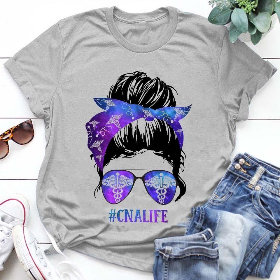 PresentsPrints, Nurse girl #cnalife, Nurse T-Shirt