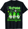 PresentsPrints, Nurses Love Shenanigans Funny St Patrick&#39;s Day Nursing T Shirt Hoodie Sweater , Nurse T-Shirt