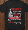 PresentsPrints, Nurse&#39;s day nurse&#39;s husband yes she&#39;s working no i don&#39;t know when she&#39;ll be home we are still married, Nurse T-Shirt