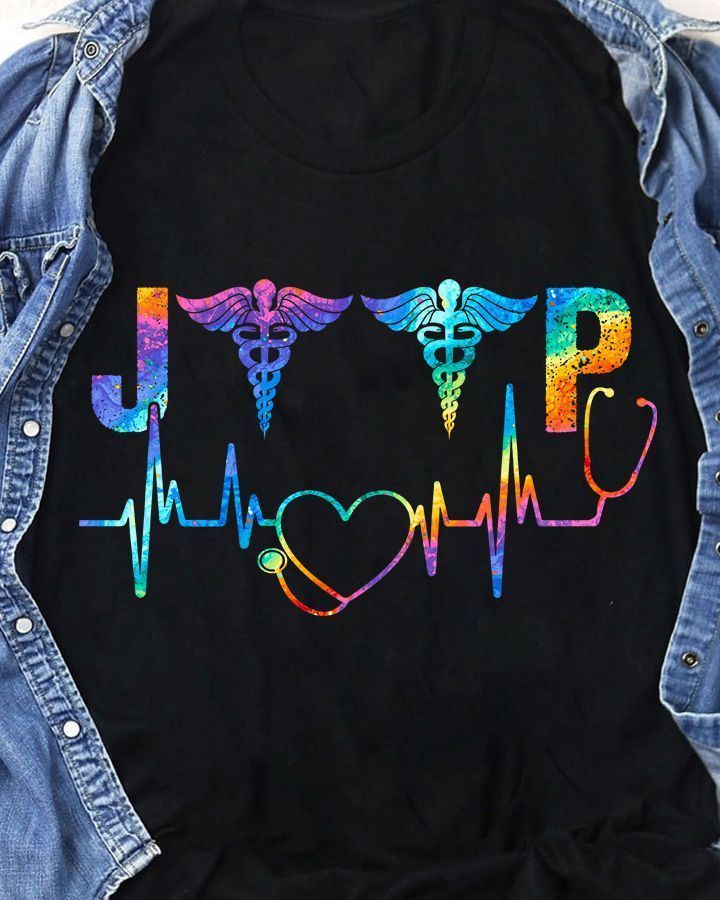 PresentsPrints, LGBT Jeeps Nurse practitioner, Nurse T-Shirt