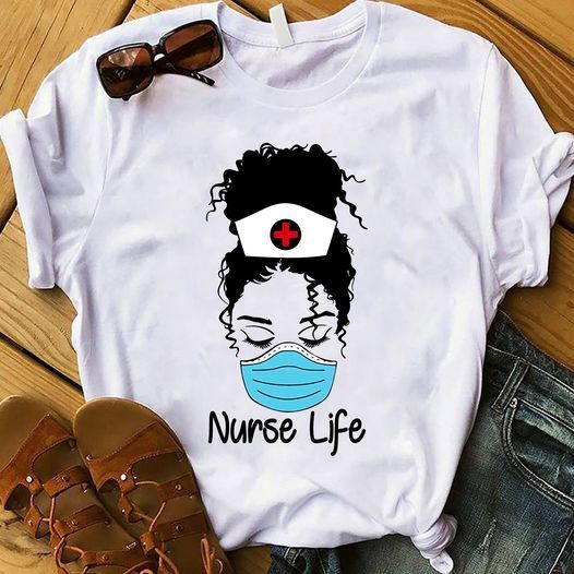 PresentsPrints, Nurse's day nurse life, Nurse T-Shirt
