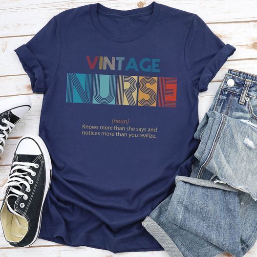 PresentsPrints, Vintage nurse, Nurse T-Shirt