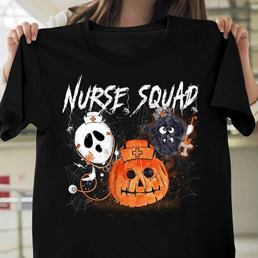 PresentsPrints, Nurse Squad Halloween, Nurse T-Shirt