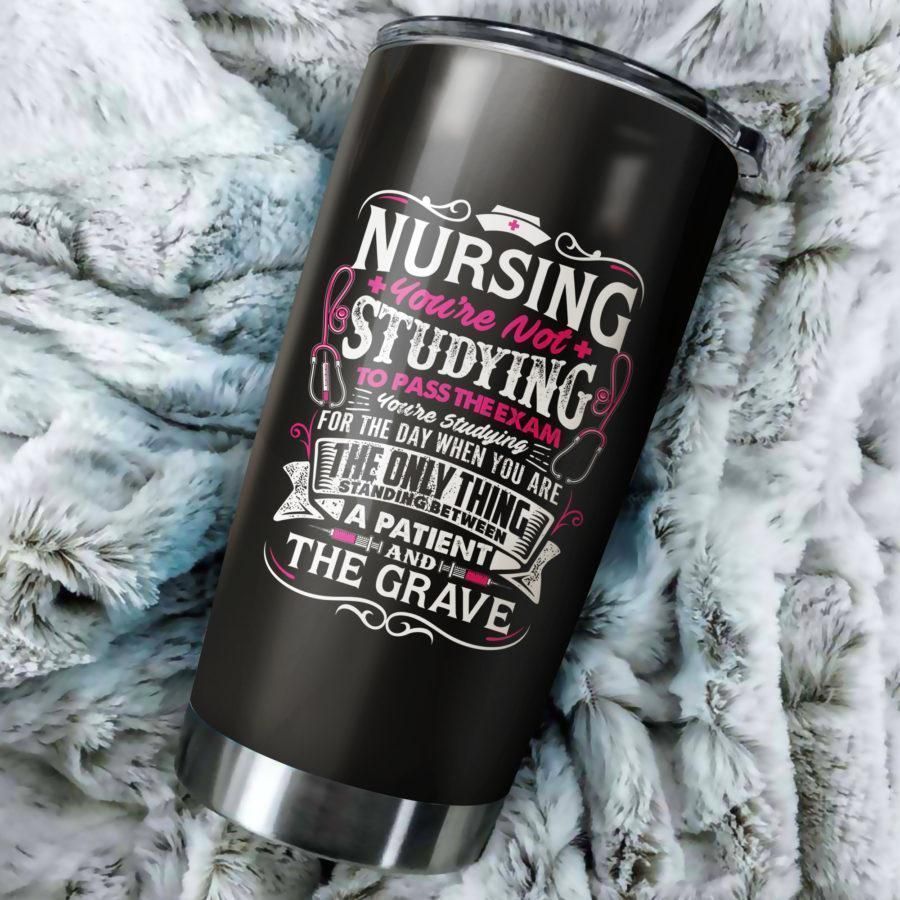 PresentsPrints, Personalized Nurse 124 Gift for lover Day Travel, Nurse Tumbler