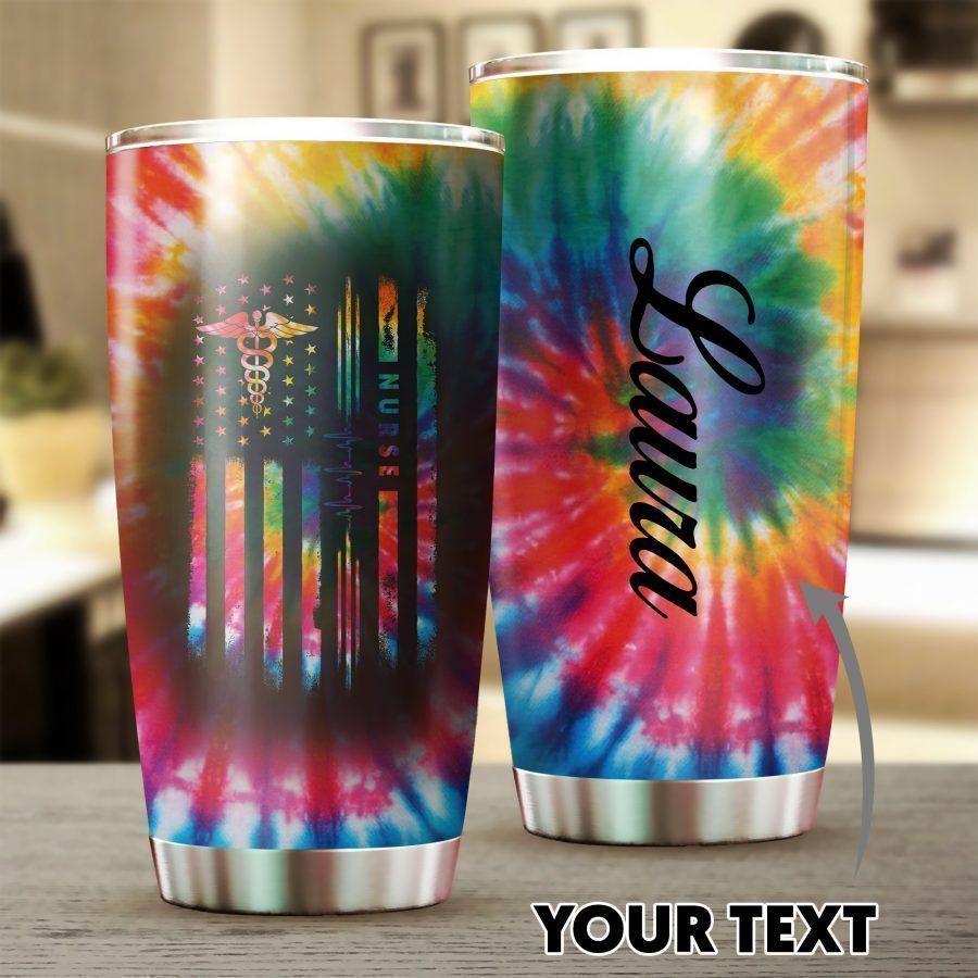 PresentsPrints, Medical icon Nurse Personalized Gift for lover Day Travel, Nurse Tumbler