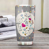 PresentsPrints, Nurse Helping Hands And A Heart Personalized Gift for lover Day Travel Tumbler All Over Print size 20oz - 30oz