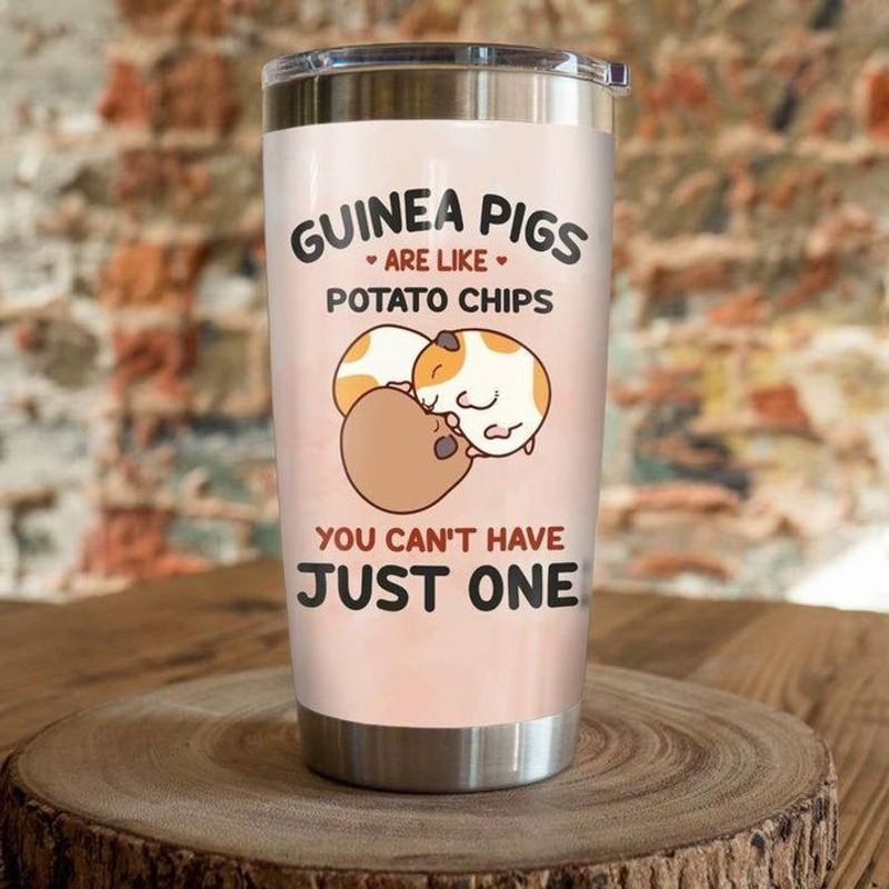 PresentsPrints, Guinea pigs are like potato chips you cant have just one tumbler all over print size 20oz-30oz
