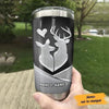 PresentsPrints, Personalized deer love tumbler size 20oz-30oz