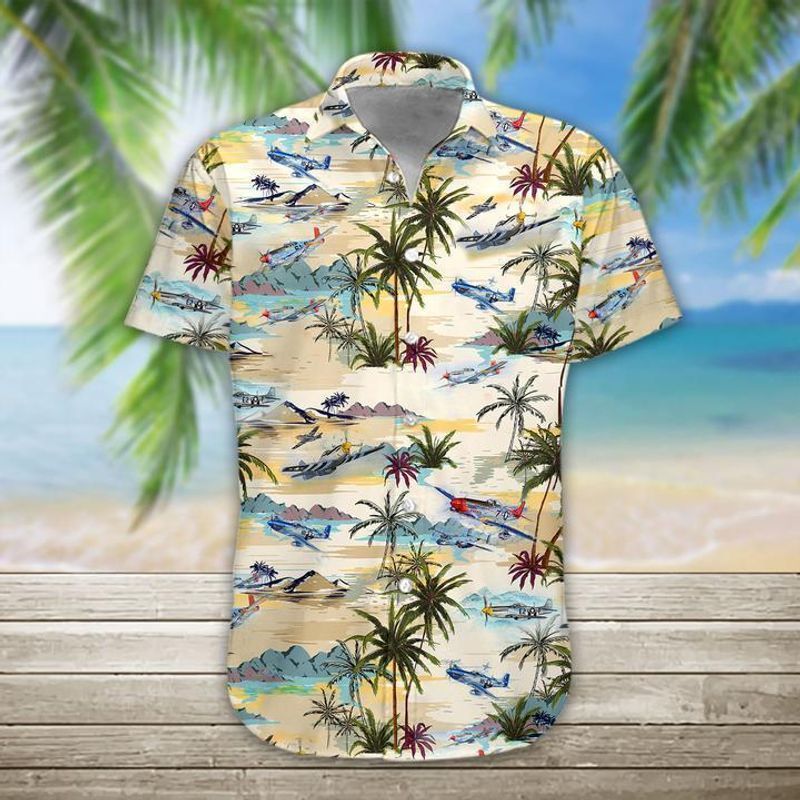PresentsPrints, Planes aircraft, Hawaiian Shirt