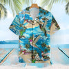 PresentsPrints, Hummingbird beach, Hawaiian Shirt