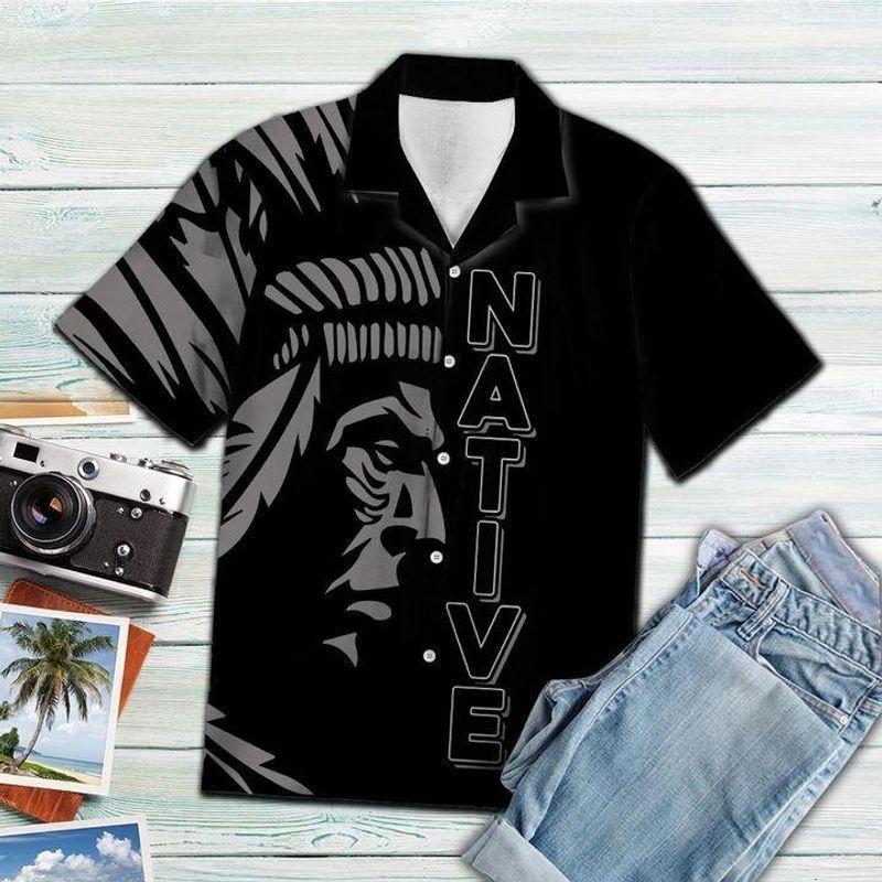 PresentsPrints, Native, Hawaiian Shirt