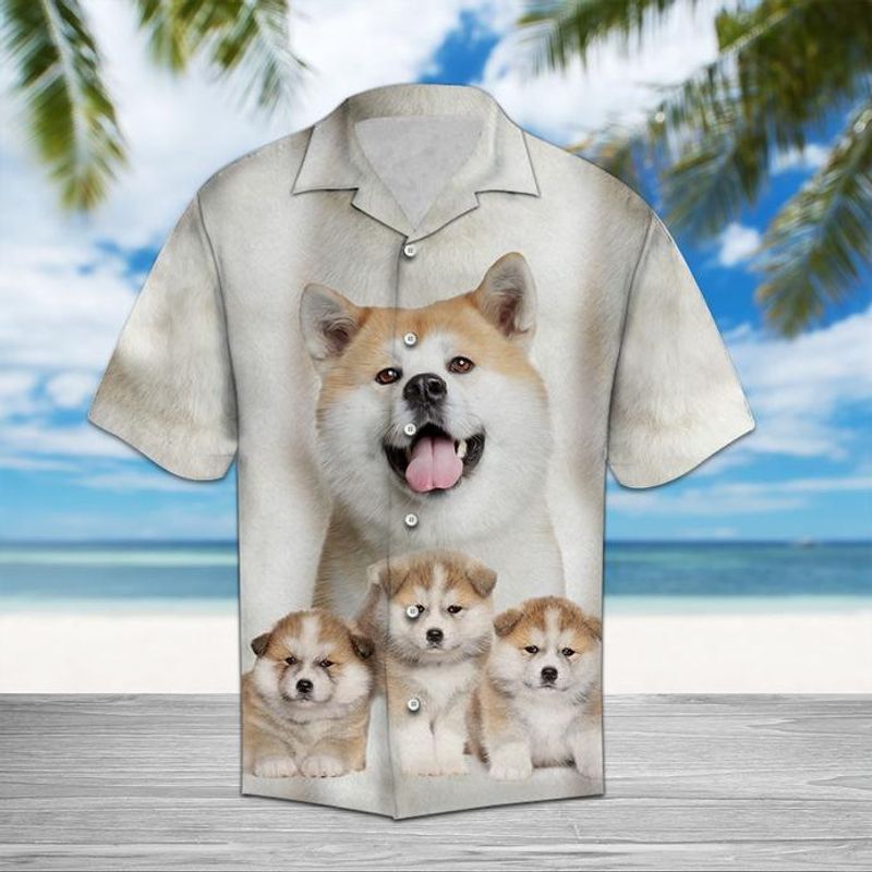 PresentsPrints, Shiba Inu dog mom, Hawaiian Shirt