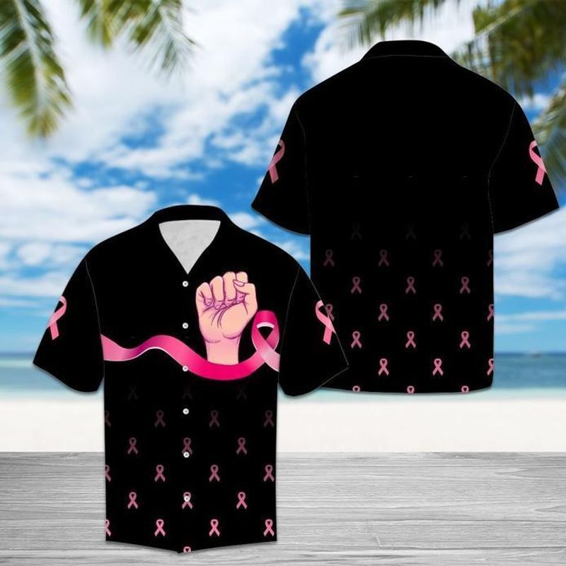 PresentsPrints, Breast cancer awareness, Hawaiian Shirt