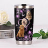 PresentsPrints, Goldendoodle dogs love heart tumbler all over print size 20oz-30oz