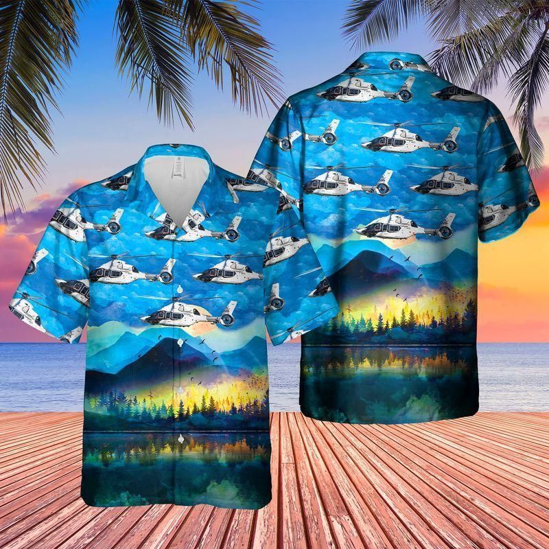 PresentsPrints, Planes airbus helicopters, Hawaiian Shirt