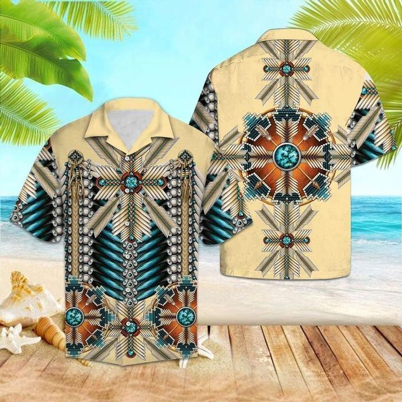 PresentsPrints, Native warrior, Hawaiian Shirt
