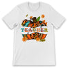 PresentsPrints, Teacher Thankful Grateful Blessed T-Shirt