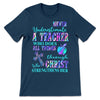 PresentsPrints, Never Underestimate a Teacher who does all things through Christ who strengthens Her - Teacher T-Shirt