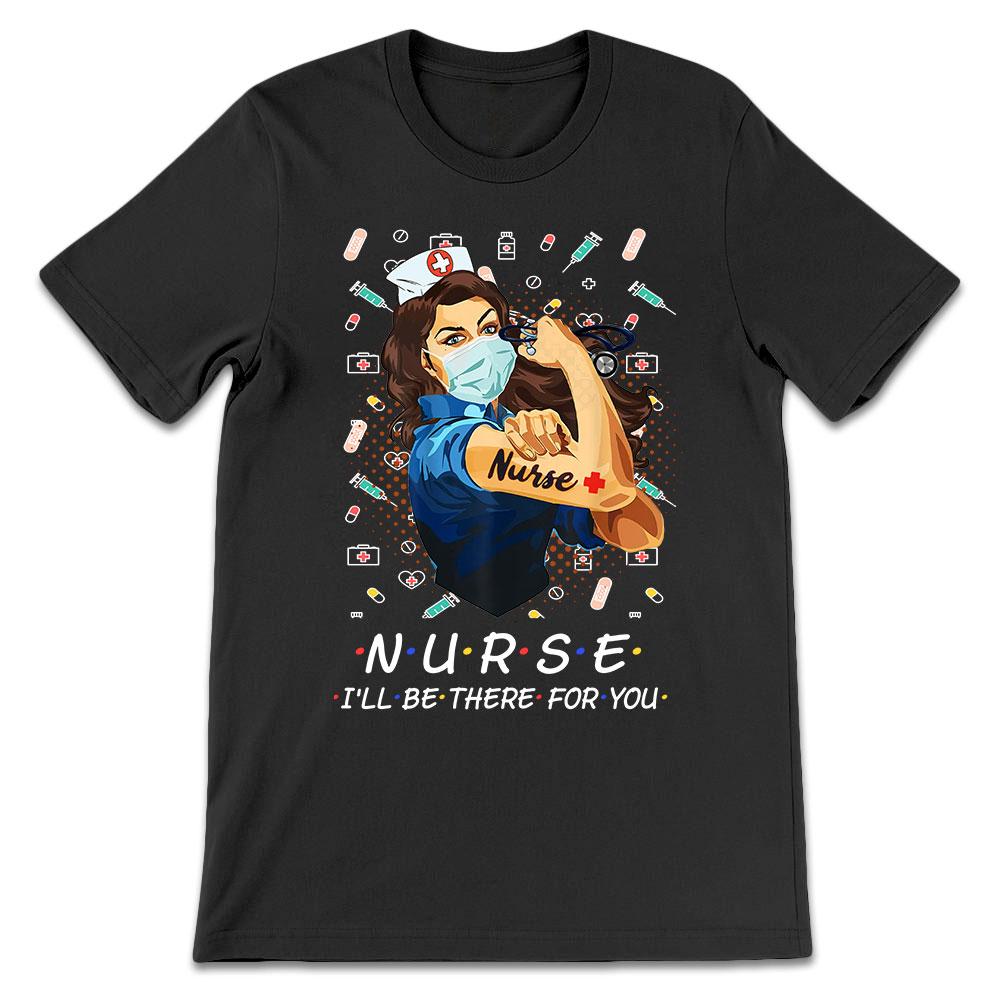PresentsPrints, Nurse Ill Be There ANQZ1210037Z Dark Classic T Shirt