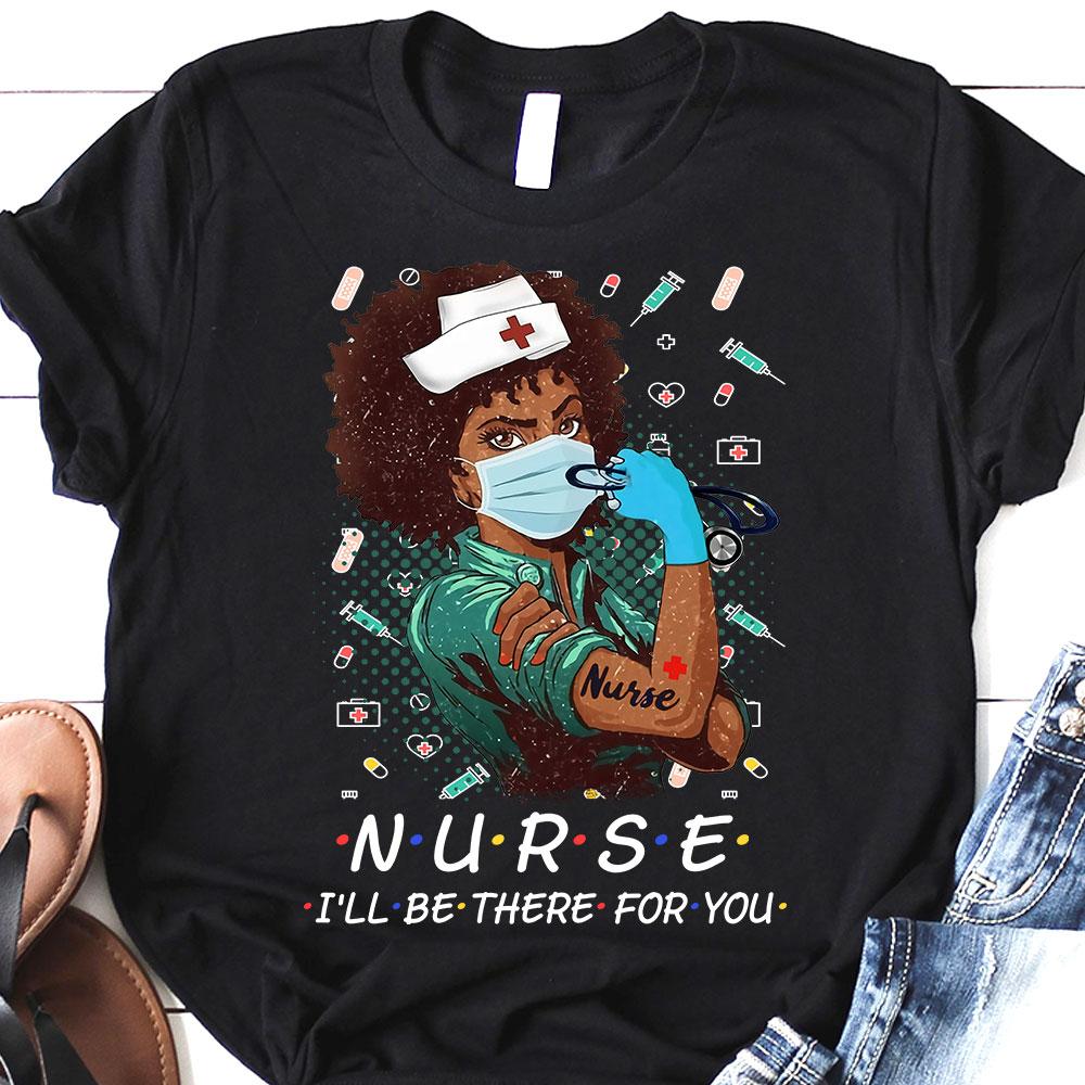 PresentsPrints, Nurse Ill Be There ANQZ1210038Z Dark Classic T Shirt