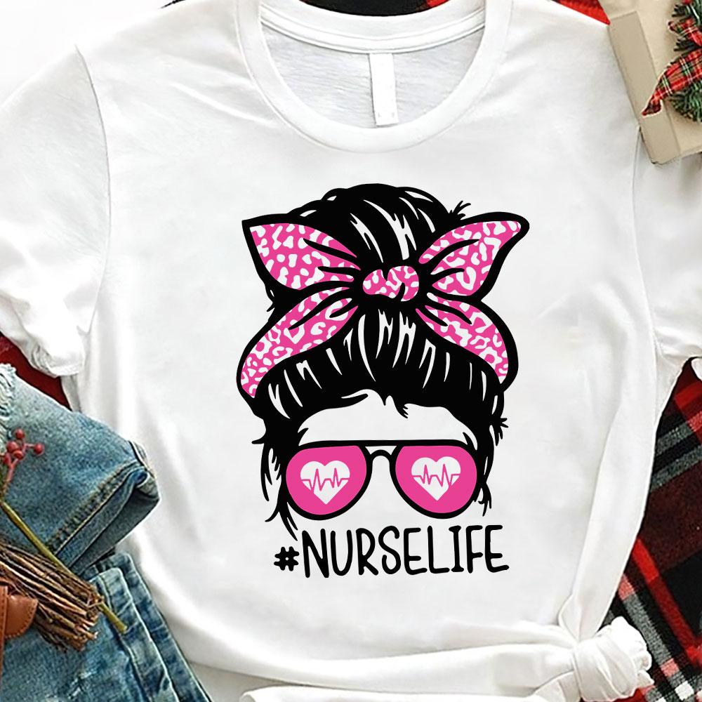 PresentsPrints, Nurse Life HHQZ1210024Z Light Classic T Shirt