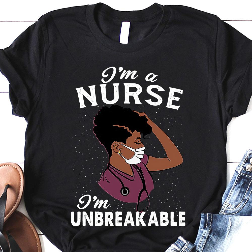 PresentsPrints, Nurse Unbreakable ANQZ1210044Z Dark Classic T Shirt