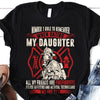 PresentsPrints, Firefighter Father ACAA1210001Z T-Shirt