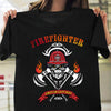 PresentsPrints, First In last Out Firefighter AEAA1210002Z T-Shirt