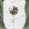 PresentsPrints, Blessed Teacher Sunflower T-Shirt