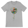 PresentsPrints, Blessed Teacher Sunflower T-Shirt