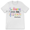 PresentsPrints, So happy to see your  - Music Teacher T-Shirt