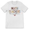 PresentsPrints, Math Teachers Have Problems T-Shirt