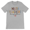 PresentsPrints, Math Teachers Have Problems T-Shirt