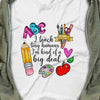 PresentsPrints, I Teach tiny humans I&#39;m kind of a big deal Art Teacher T-Shirt