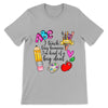 PresentsPrints, I Teach tiny humans I&#39;m kind of a big deal Art Teacher T-Shirt