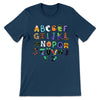 PresentsPrints, Teacher Halloween Alphabet T-Shirt