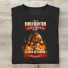 PresentsPrints, Proud Firefighter T-Shirt
