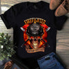 PresentsPrints, Firefighter Skull T-Shirt