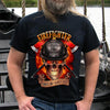 PresentsPrints, Firefighter Skull T-Shirt