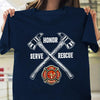 PresentsPrints, Honor Firefighter ACAA1310009Z T-Shirt
