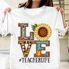 PresentsPrints, Love Teacher Life T-Shirt