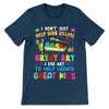 PresentsPrints, I don&#39;t just help kids create Great Art  I Use ART to help creat Great Kids - Teacher Art T-Shirt