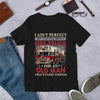 PresentsPrints, Firefighter Retired Fire Truck T-Shirt