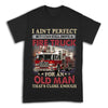 PresentsPrints, Firefighter Retired Fire Truck T-Shirt