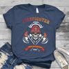 PresentsPrints, First In last Out Firefighter AEAA1210052Z T-Shirt