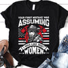 PresentsPrints, Woman Firefighter ADAA1210065Z T-Shirt