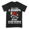 PresentsPrints, Grandpa Firefighter T-Shirt