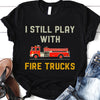 PresentsPrints, Firefighter Funny ADAA1210055Z T-Shirt