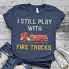 PresentsPrints, Firefighter Funny ADAA1210055Z T-Shirt