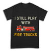 PresentsPrints, Firefighter Funny ADAA1210055Z T-Shirt